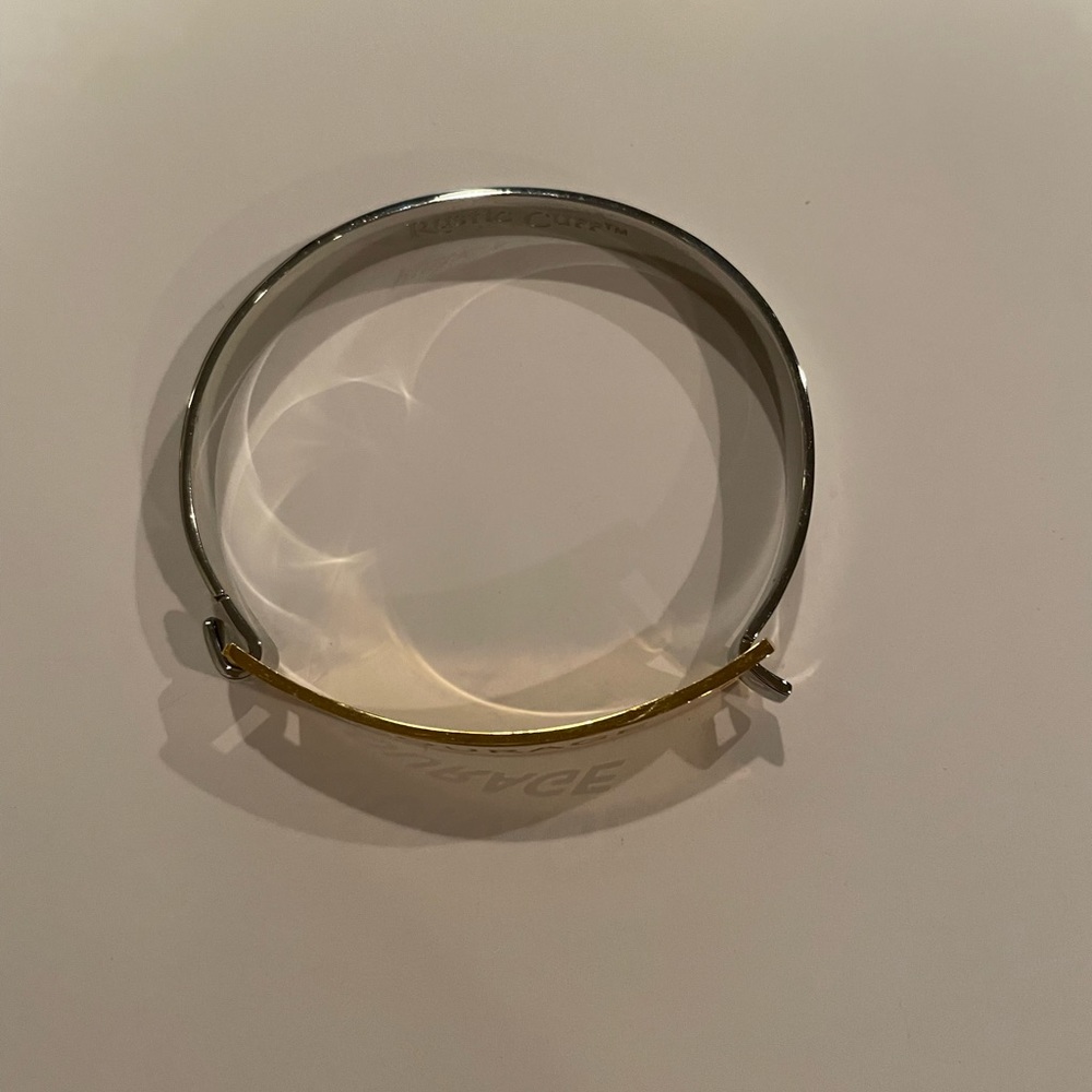 Rustic Cuff Bracelet - Picture 2 of 4